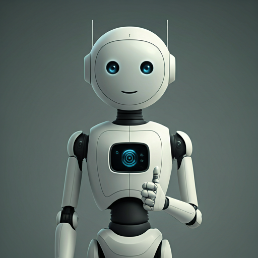 Wanderfly AI bot giving thumbs-up - Finding the chill for you